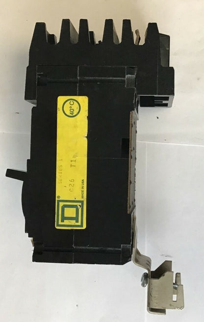 SQUARE D FA22020BC CIRCUIT BREAKER 20AMP SER.1 240VAC/250VDC ***LOTOF2***