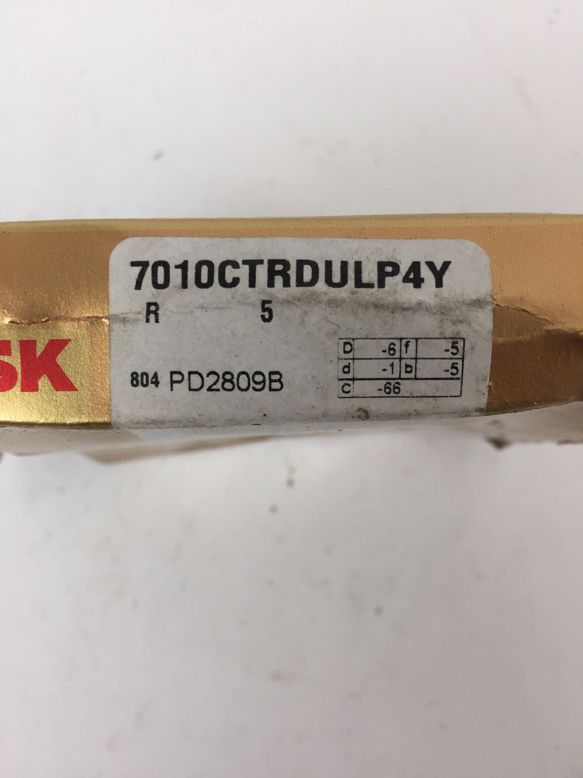 NSK 7010CTRDULP4Y SUPER PRECISION BEARING