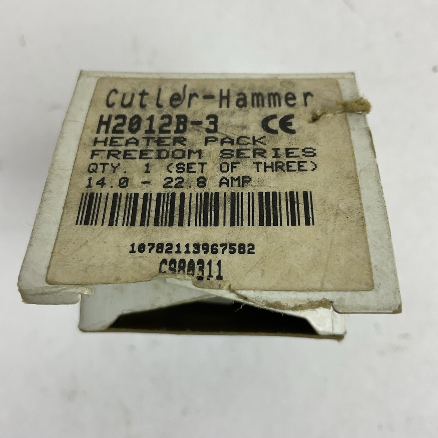 CUTLER HAMMER H2012B-3 FREEDOM SERIES 14.0-22.8AMP HEATER (BOX OF 3)