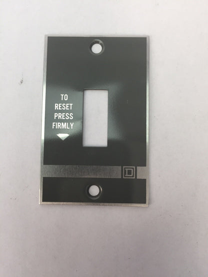 SQUARE D 2510 FO-1 MANUAL STARTER 1HP 115-230VAC 3/4HP 115-230VDC