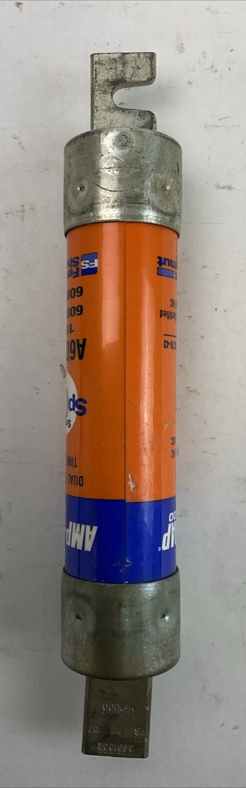 FERRAZ SHAWMUT A6D100R SMART SPOT AMP-TRAP 2000 TIME DELAY FUSE 600VAC 100AMP