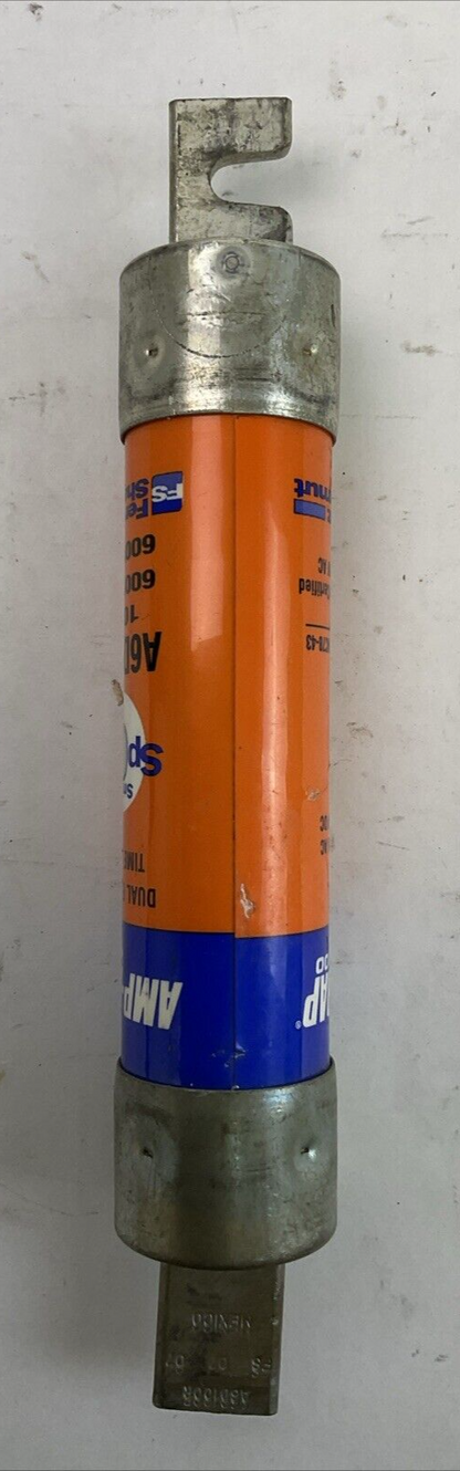 FERRAZ SHAWMUT A6D100R SMART SPOT AMP-TRAP 2000 TIME DELAY FUSE 600VAC 100AMP