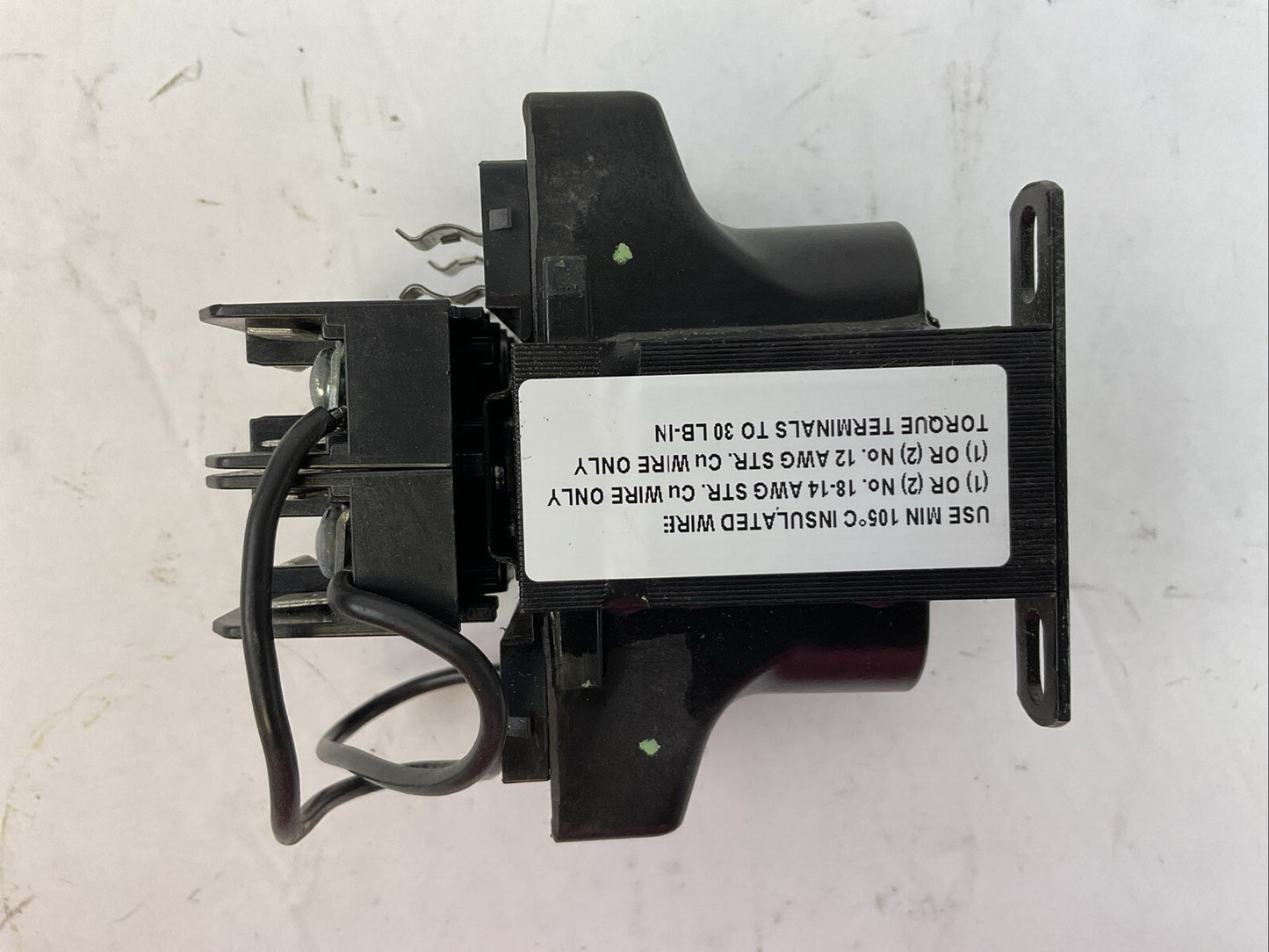 ALLEN BRADLEY 1497A-A1-M6-3-N CONTROL TRANSFORMER PRI 240x480 SEC 120 50VA