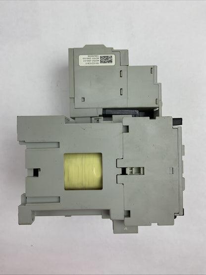 ALLEN BRADLEY 104-C09DJ22 REVERSING STARTER (100-C09*10 + 193-ED1CB 1.0-5.0A)