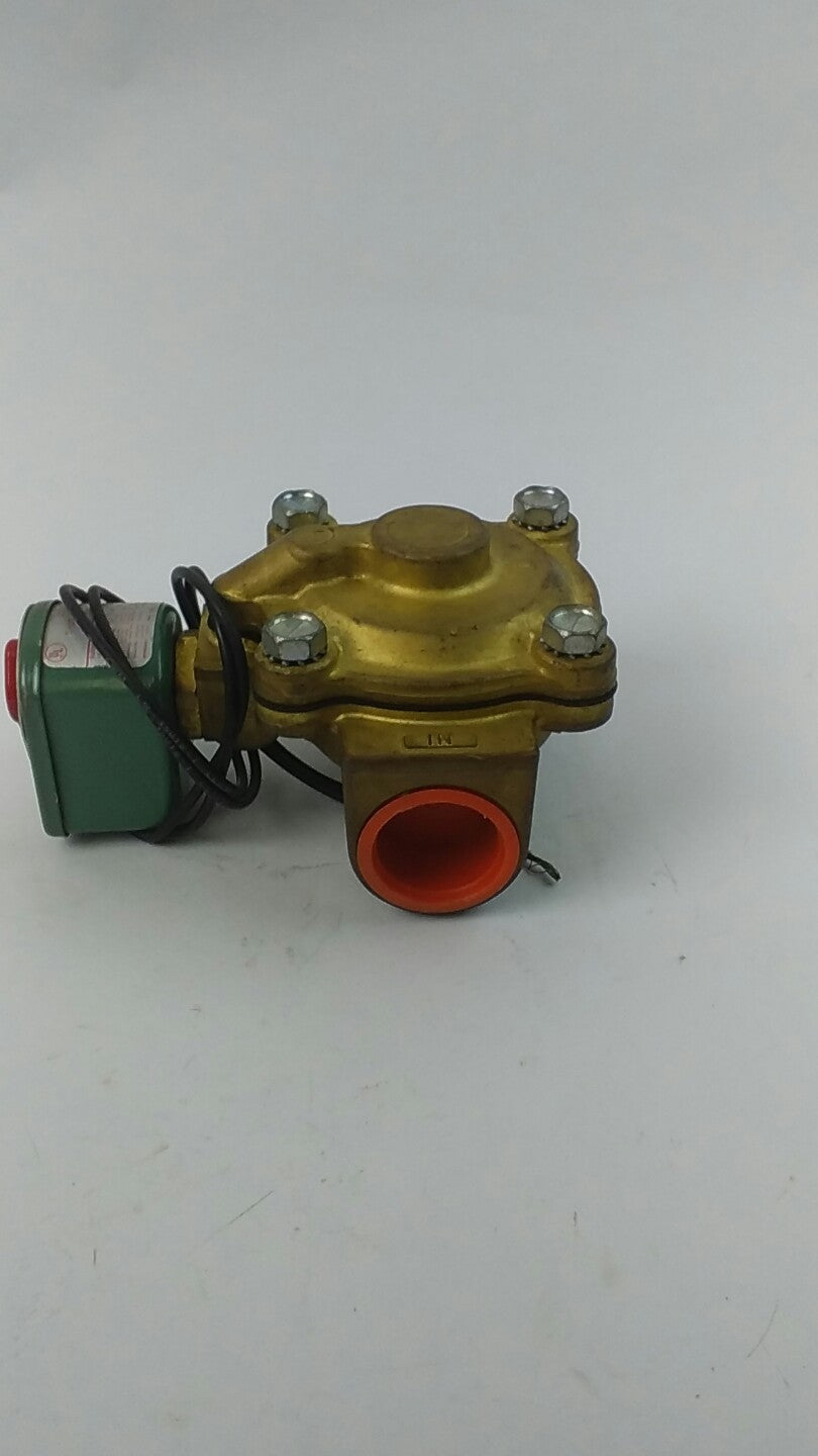 ASCO 8210D4 SOLENOID VALVE 100 VOLTS 50 HZ 120 VOLTS 60 HZ 6 WATTS