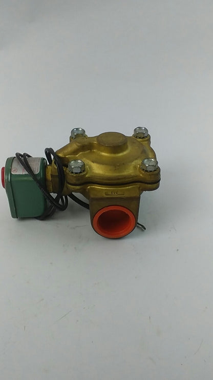 ASCO 8210D4 SOLENOID VALVE 100 VOLTS 50 HZ 120 VOLTS 60 HZ 6 WATTS