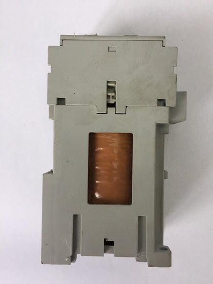 ALLEN BRADLEY 100-C23Z*01 CONTACTOR 600VAC 15HP 30A COIL 24VDC