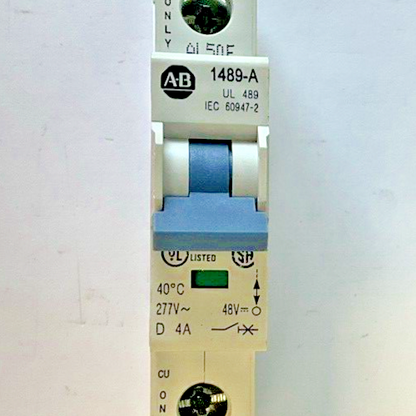 ALLEN BRADLEY 1489-A1D040 SER.A CIRCUIT BREAKER