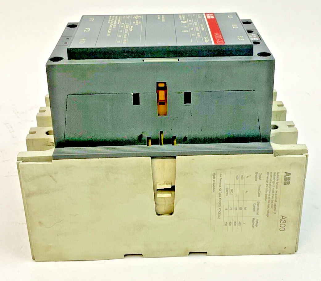 ABB A300-30 CONTACTOR 600VAC 400A 3PH 300HP