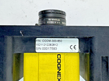 COGNEX - 821-0087-3R D, ODDM-300-850, DM302L - SMART VISION LIGHTS BARCODE READ