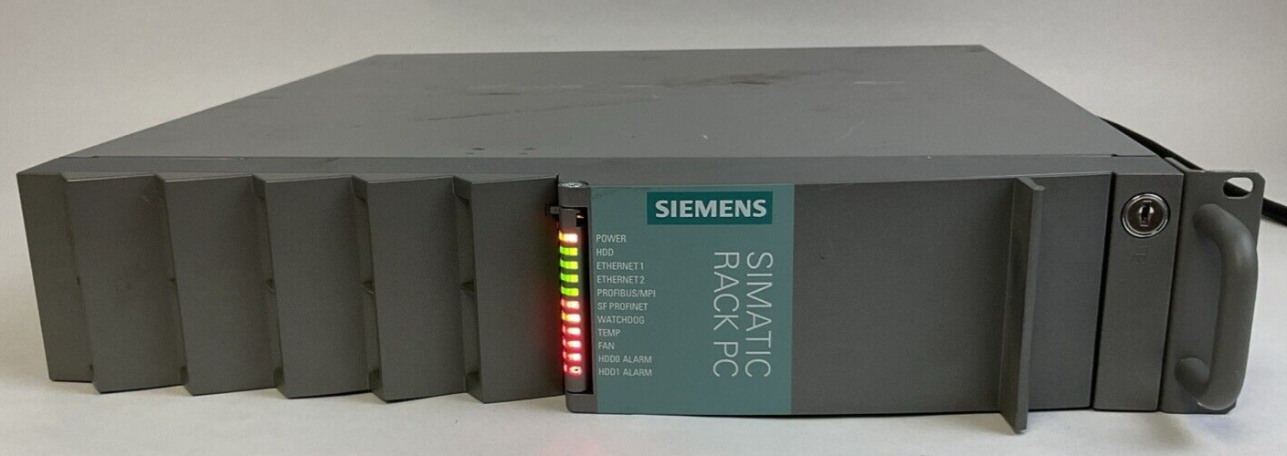SIEMENS 6AG4112-2DH24-0AX3 RACK PC 110/230VAC 4GB DDR3 SDRAM SIMATIC IPC647D