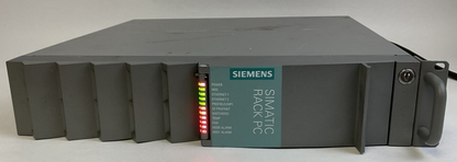 SIEMENS 6AG4112-2DH24-0AX3 RACK PC 110/230VAC 4GB DDR3 SDRAM SIMATIC IPC647D