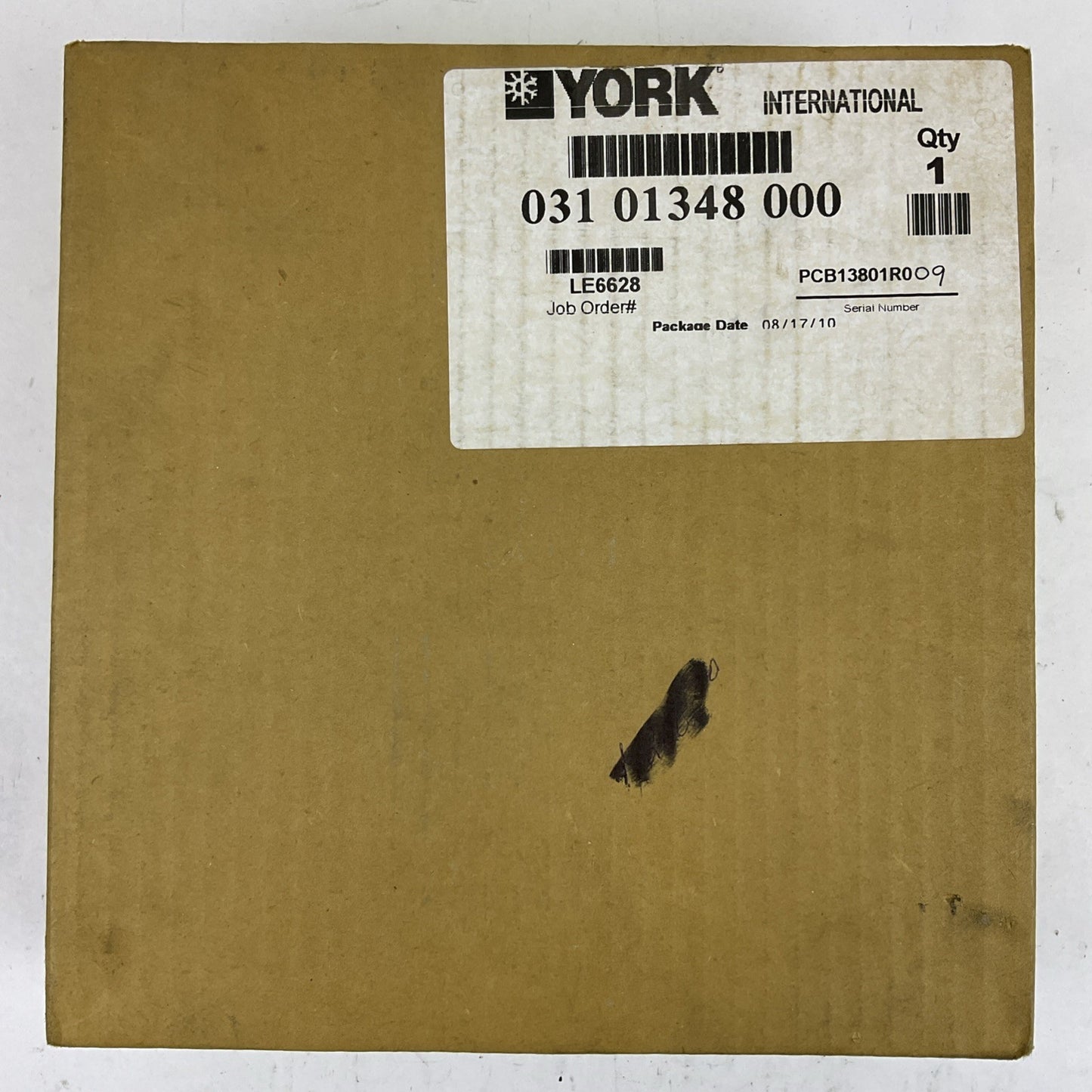 YORK 031 01348 000 POWER SUPPLY BOARD