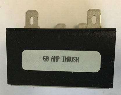 SSAC SIR2A6A4 CONTROL INPUT TIME DELAY9-30VAC/DC 120VAC 6AMP