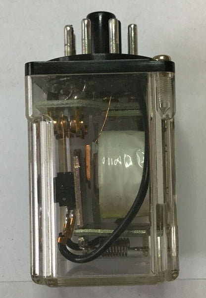 OMRON MK2EP-UA-AC12  RELAY 10A 230VAC/28VDC COIL:12VAC ***LOTOF8***