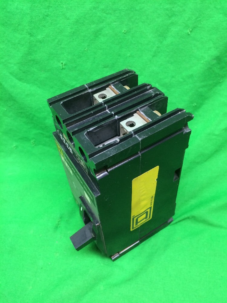 SQUARE D FAL24030 SERIES 2, 2 POLE, 30AMP, 480V CIRCUIT BREAKER, FAL-24030, USED