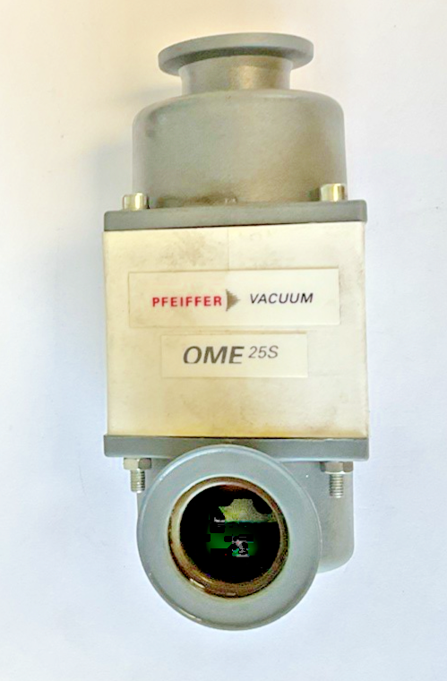 PFEIFFER OME 25S VACUUM OIL SEPERATOR