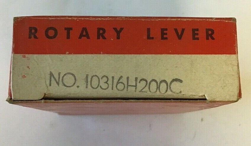 CUTLER HAMMER 10316H200C LEVER ARM ROTARY LEVER ***LOTOF4***