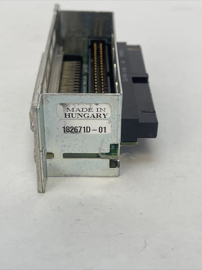 NATIONAL INSTRUMENTS SCXI-1349 CABLE ADAPTOR