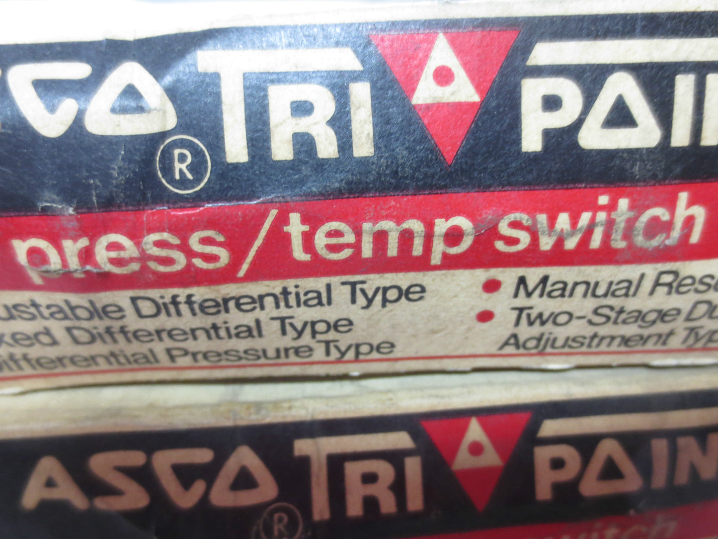ASCO TA30A31 TRI-POINT PRESSURE TRANSDUCER PRESSURE/TEMPERATURE SWITCH NEW SURPL