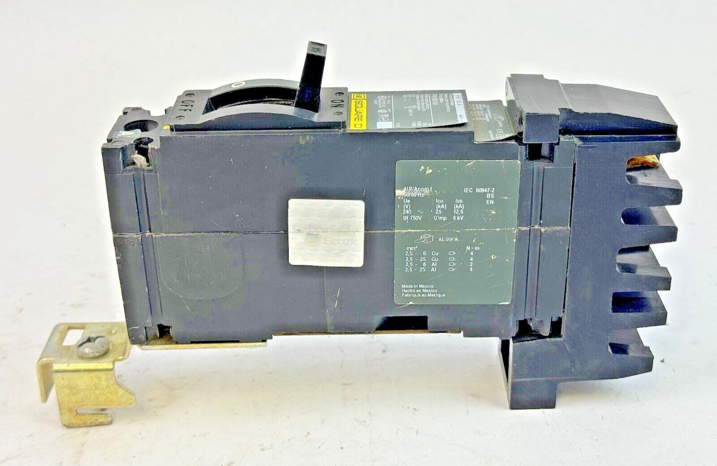 SQUARE D - FH16015A - I-LINE MOLDED CASE CIRCUIT BREAKER - 1 POLE/ 15 A/ 277VAC