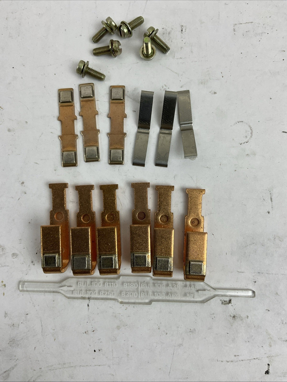 ALLEN BRADLEY 40768-801-01 CONTACT REPLACEMENT KIT