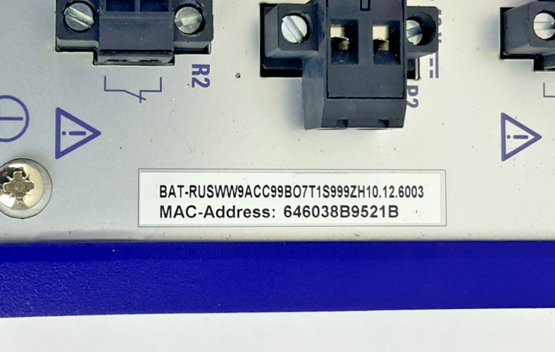 HIRSCHMANN BAT-RUSWW9ACC99BO7T1S999ZH10.126003 NETWORK MODULE