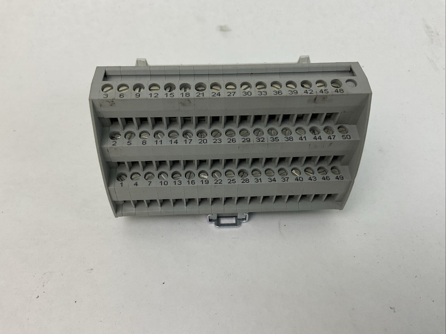 PHOENIX CONTACT VIP-3/SC/FLK50 TERMINAL BLOCK 1A 125V