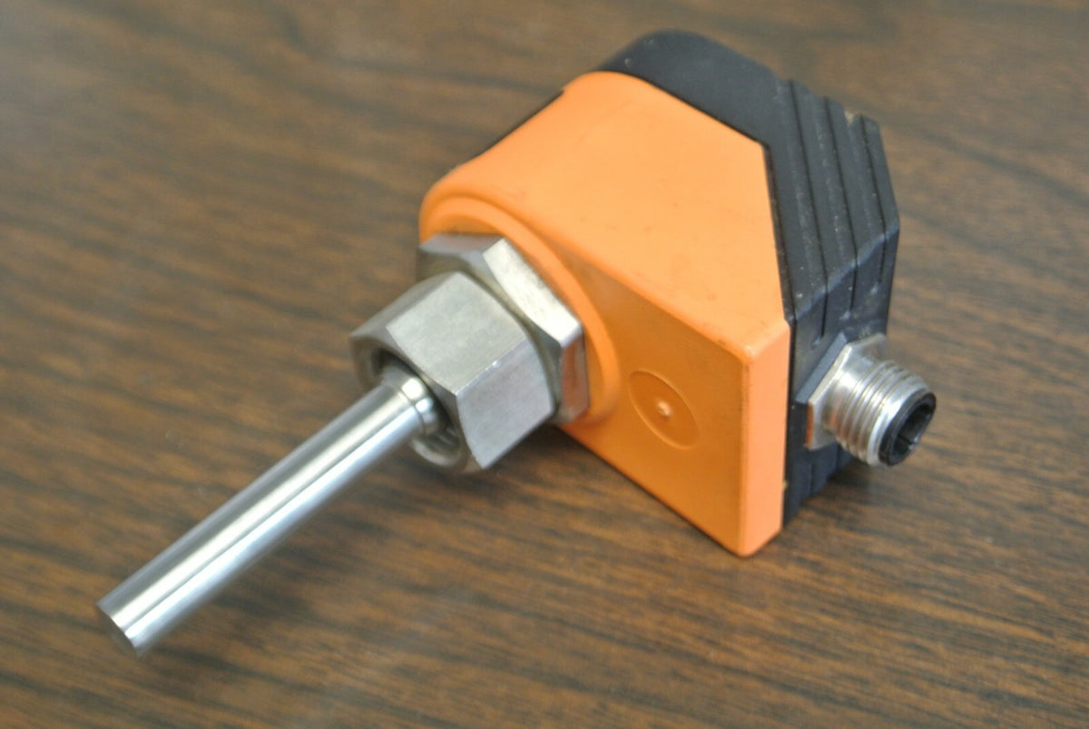 IFM EFECTOR SI1006 / SID10ADBAK0W/LS / FLOW SWITCH / 100-240VAC / 5-PIN