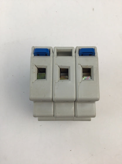 Gould Shawmut Ultrasafe USCC3 600V 30A Class CC Fuse Holder