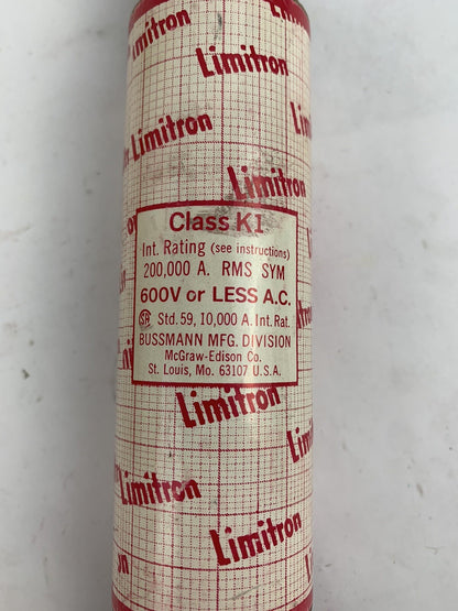 Bussmann Limitron KTSR175 175A 600V Fuse