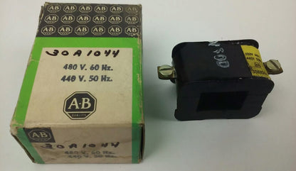 ALLEN BRADLEY 30A1044, COIL, 480V @ 60HZ, 440V @ 50HZ, RENEWAL PARTS, 30A1