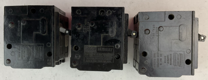 MURRAY / CROUSE-HINDS MP230 CIRCUIT BREAKER 30AMP 2POLE 120/240VAC (LOT OF 3)