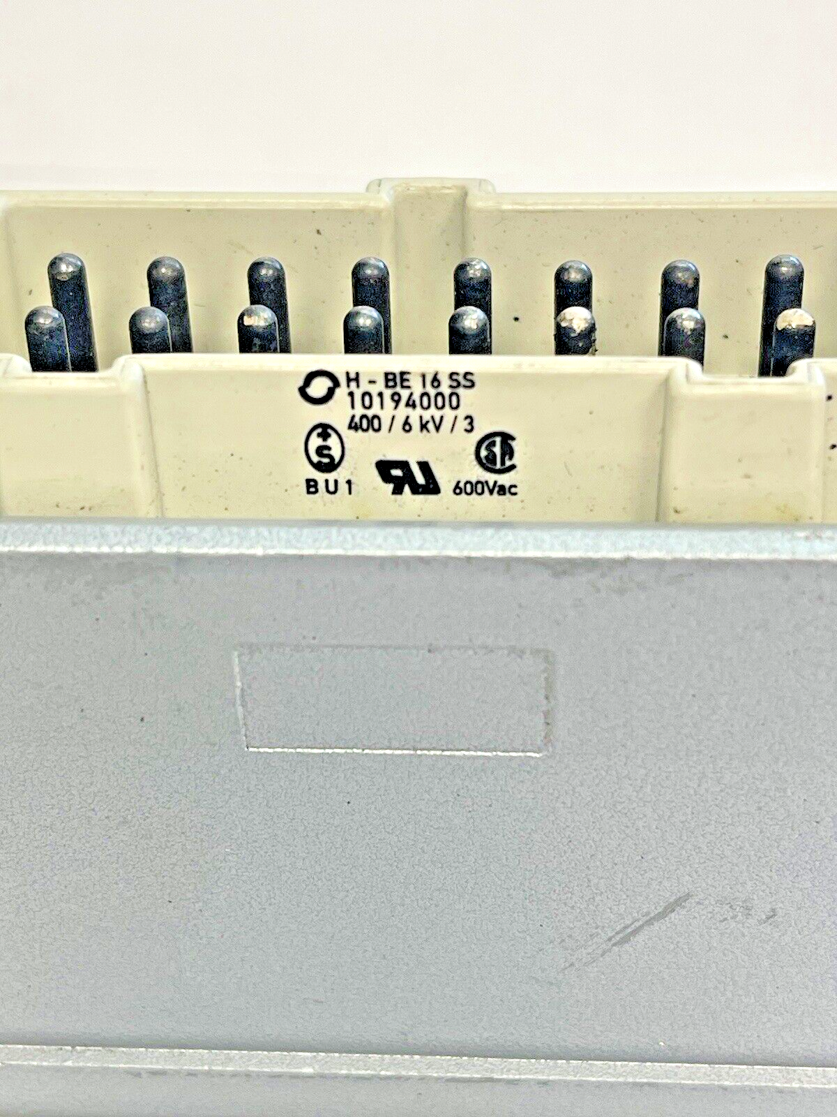 CONTACT - H-BE16SS - 16 PIN CONNECTOR WITH HOUSING