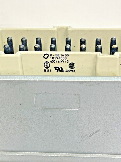 CONTACT - H-BE16SS - 16 PIN CONNECTOR WITH HOUSING