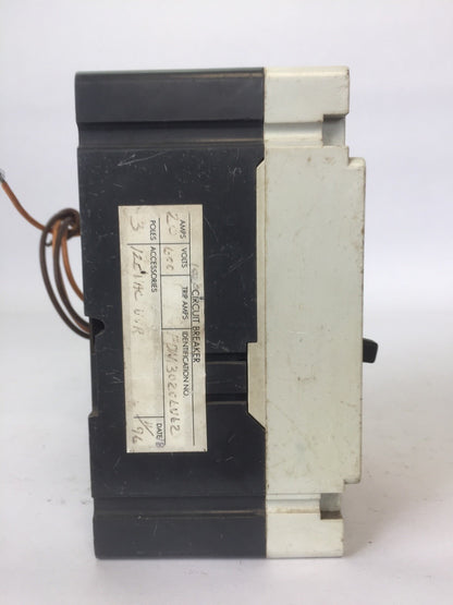 WESTINGHOUSE FDM3020LU62 MINING CIRCUIT BREAKER SERIES C 20AMP 600VAC 3POLE