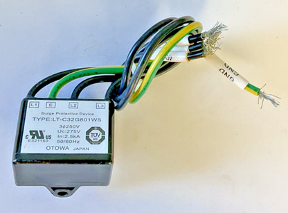 OTOWA LT-C35G102WS SURGE PROTECTOR 500V 50/60HZ 2.5KA