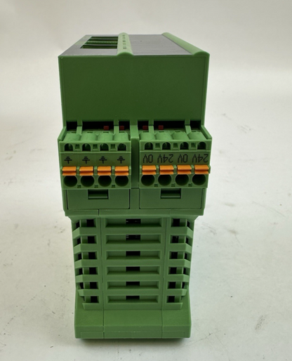 PHOENIX CONTACT FL PSE 2TX 2891013 24VDC ETHERNET MODULE