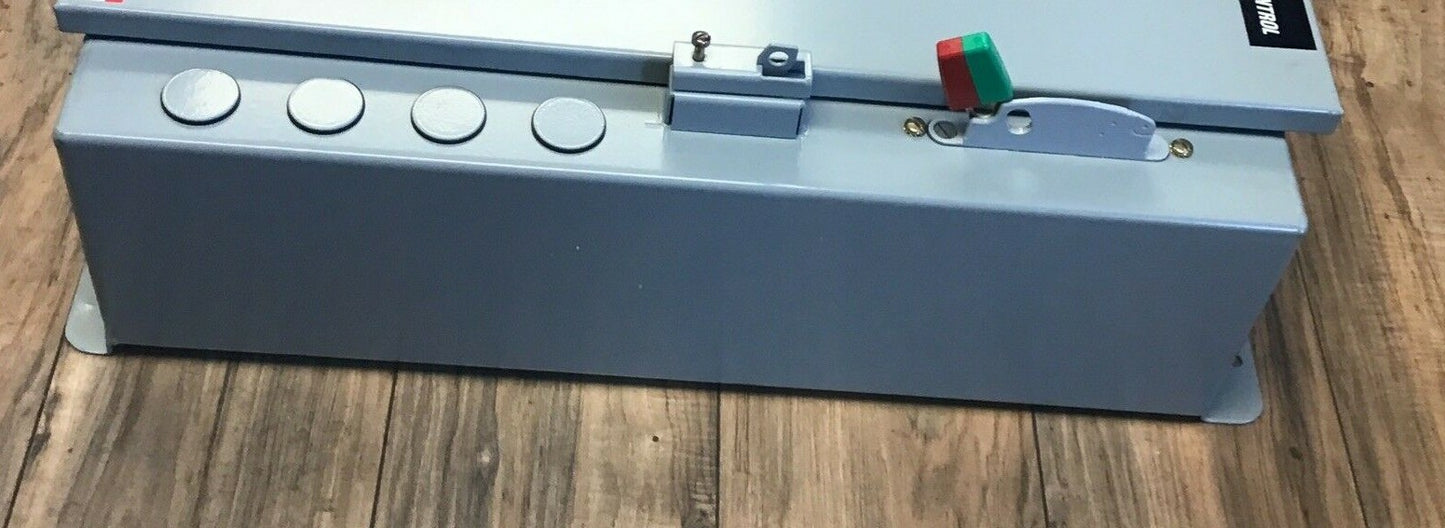 GENERAL ELECTRIC CR408X290E ENCLOSURE NEMA 3 TYPE 12