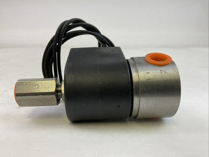 PARKER 71395SN2KNJ1N0C111B2 SOLENOID VALVE 24V 60HZ 860KPa 10WATTS 125PSI
