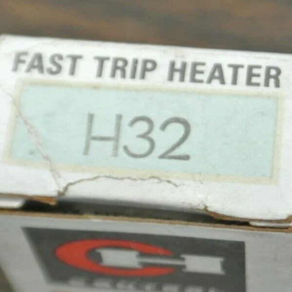 LOT of 3 / CUTLER-HAMMER H32 HEATER ELEMENT / FAST-TRIP HEATER / NEW SURPLUS