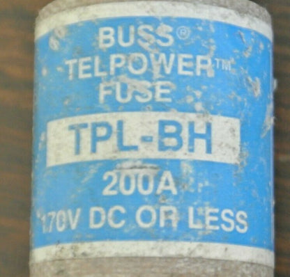 BUSS TPL-BH TELPOWER FUSE / 200A / 170V