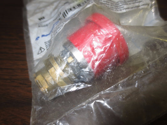 ALLEN-BRADLEY 800EM-MP24, Ser. A - MUSHROOM PUSH BUTTON - RED - NEW SURPLUS