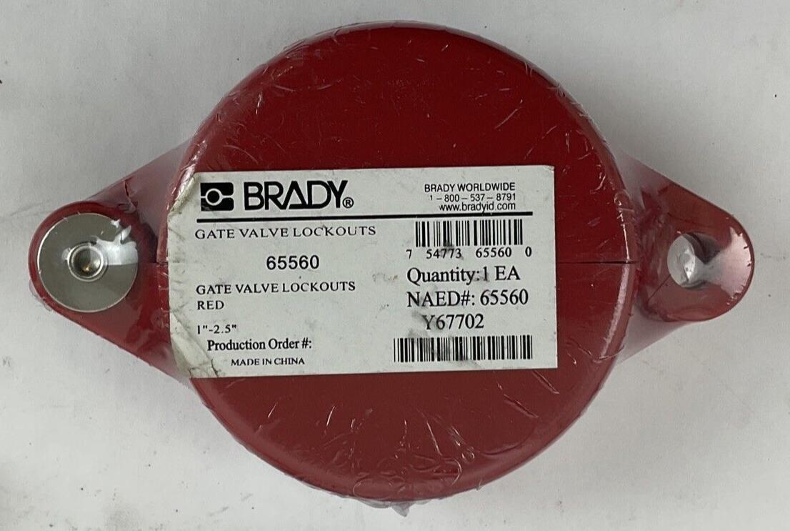 BRADY LOCK OUT TAG OUT KIT  PICTURES SHOW INCLUDED ITEMS. SEE DESC. FOR PART#'S