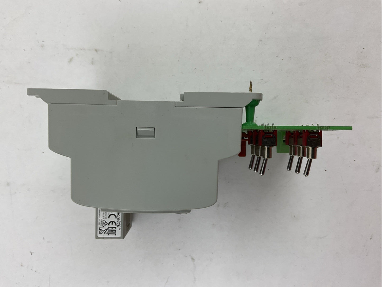 ALLEN BRADLEY 2080-LC10-12QWB SER A FW 7.012 2080-USBADAPTER SER A 201102 BOARD
