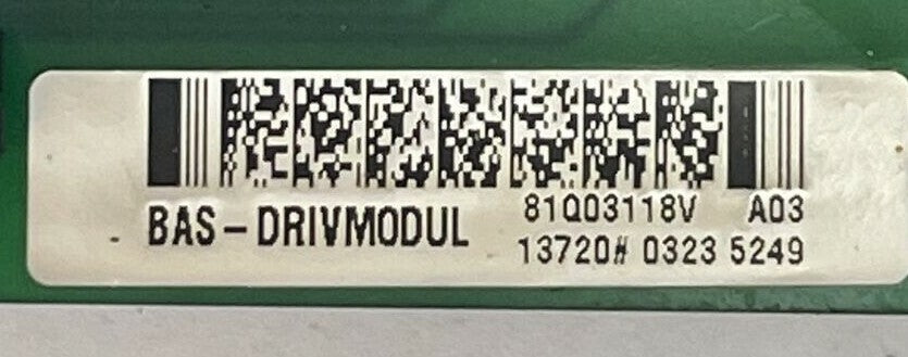 ABB 81Q03118V BAS-DRIVMODULE BOARD 6MBI100S-120 100A 1200V 6MBI50S-120 50A 1200V