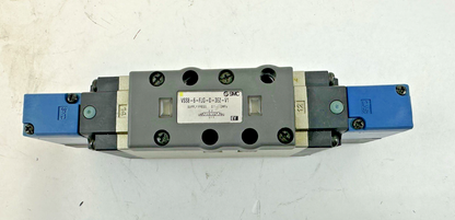 SMC VSS8-6-FJG-D-3EZ-V1 PNEUMATIC SOLENOID VALVE 24VDC 142 PSIG