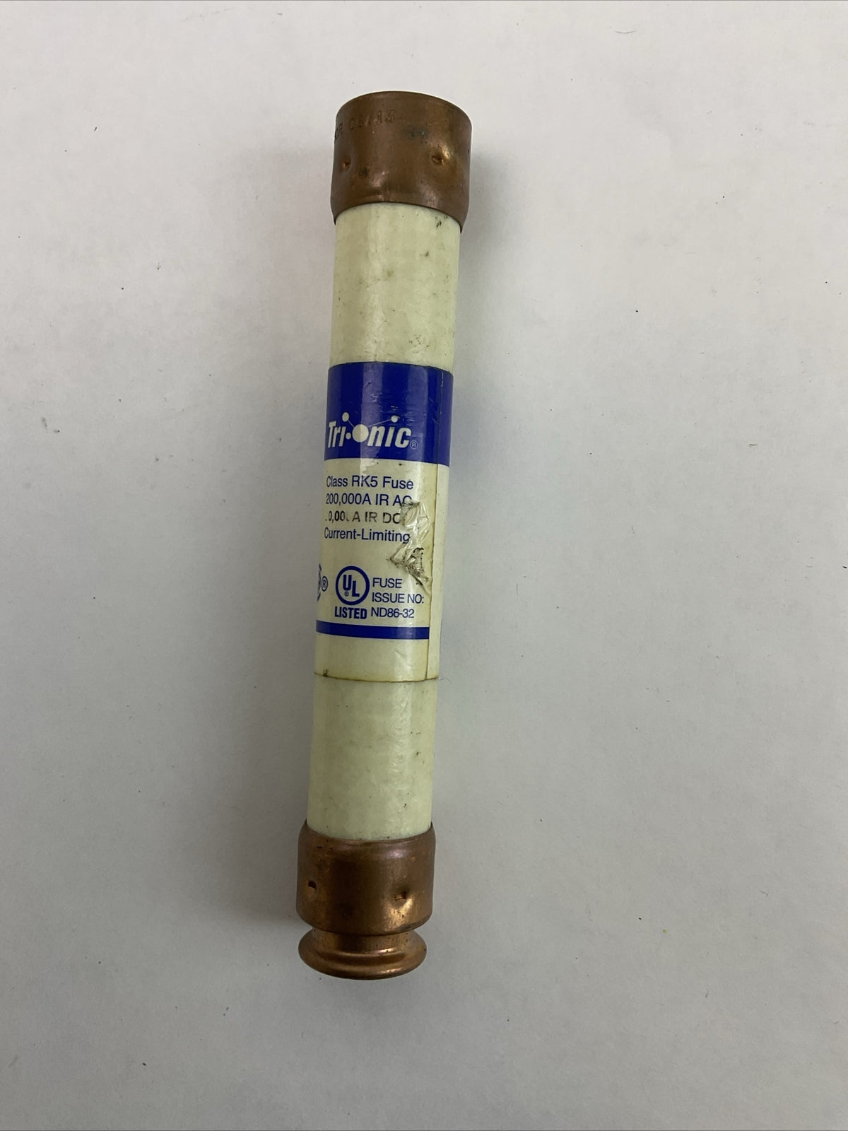 FERRAZ SHAWMUT TRS30R TRI-ONIC DUAL ELEMENT FUSE 30AMP 600VAC 300VDC (LOT OF 3)