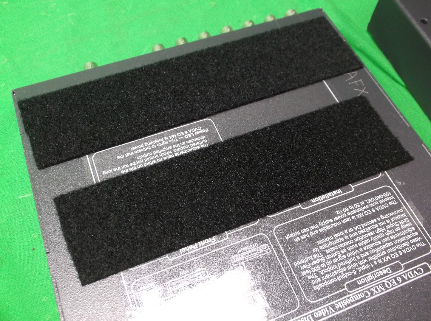 EXTRON CVDA 6 EQ MX COMPOSITE VIDEO DISTRIBUTION/EQUALIZATION AMPLIFIER
