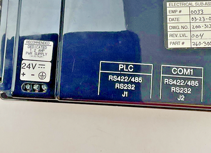 AUTOMATION DIRECT EZ-S6C-FS OPERATOR PANEL  24VDC
